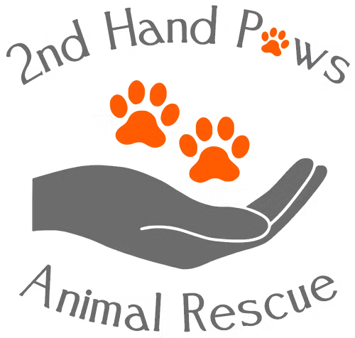2nd Hand Paws Animal Rescue logo